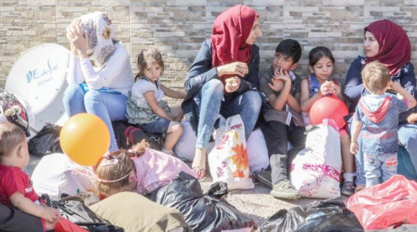 Şeba’daki binlerce Suriyeli mülteci ülkelerine geri dönüyor