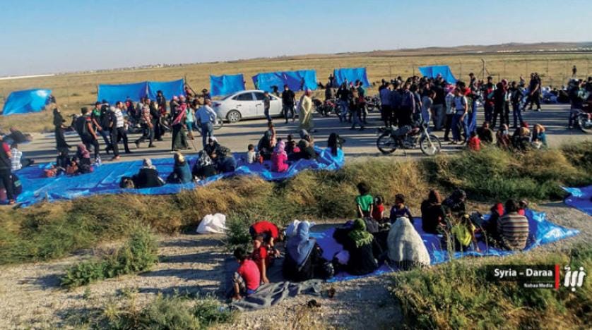 Busra el-Şam anlaşması muhalif grupları böldü