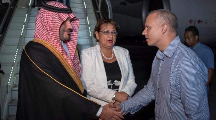 Suudi Arabistan İçişleri Bakanı Seyşeller’de
