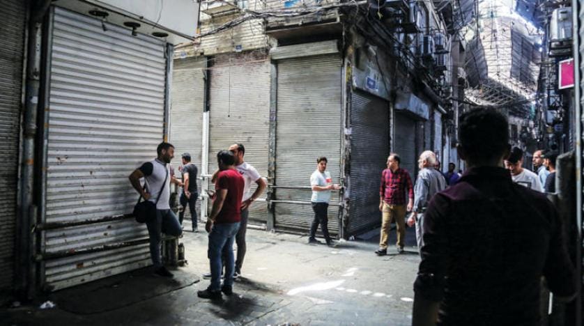 Tahran’daki Büyük Çarşı protestolarında bölünmeler yaşanıyor