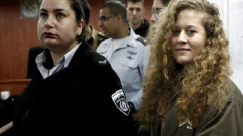Filistin direnişinin sembolü Ahed Tamimi özgürlüğüne kavuşuyor