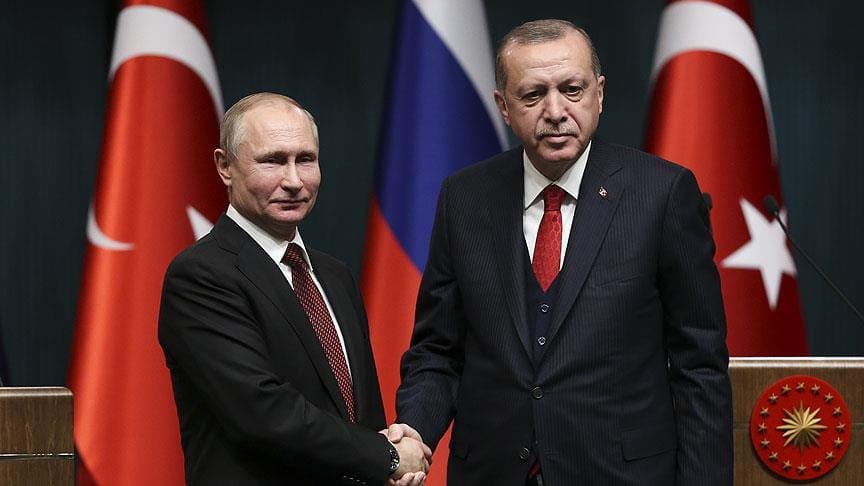 Cumhurbaşkanı Erdoğan, Putin ile görüşecek