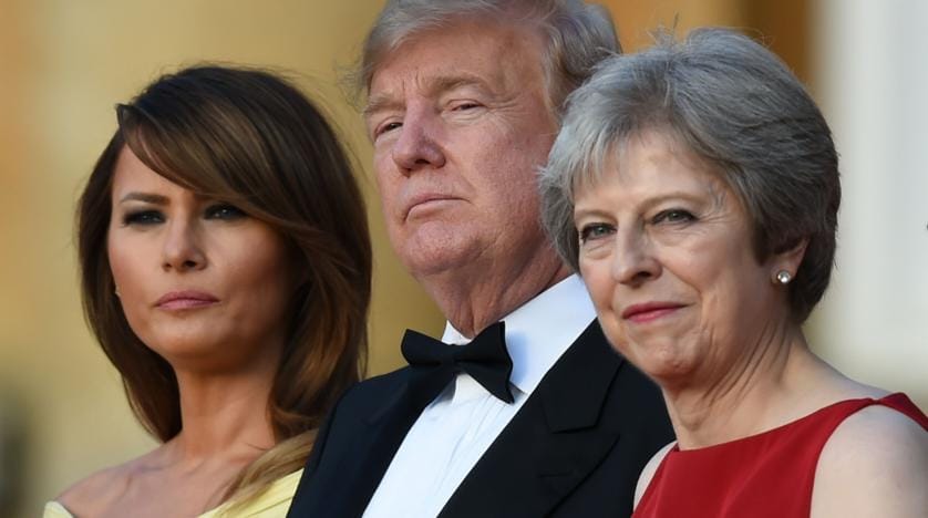 Trump, May’in Brexit planını eleştirdi