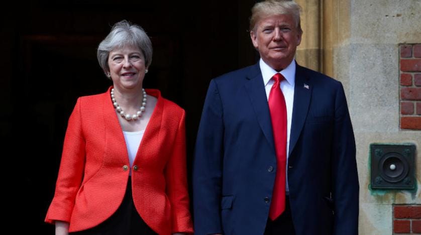 Trump: İngiltere ve ABD ilişkileri ‘çok güçlü’