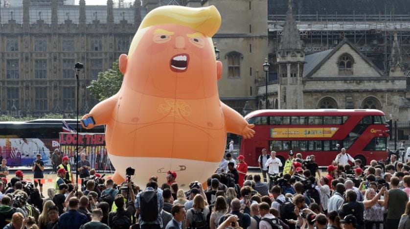 Trump’ın ziyareti bazı İngilizleri neden kızdırdı?