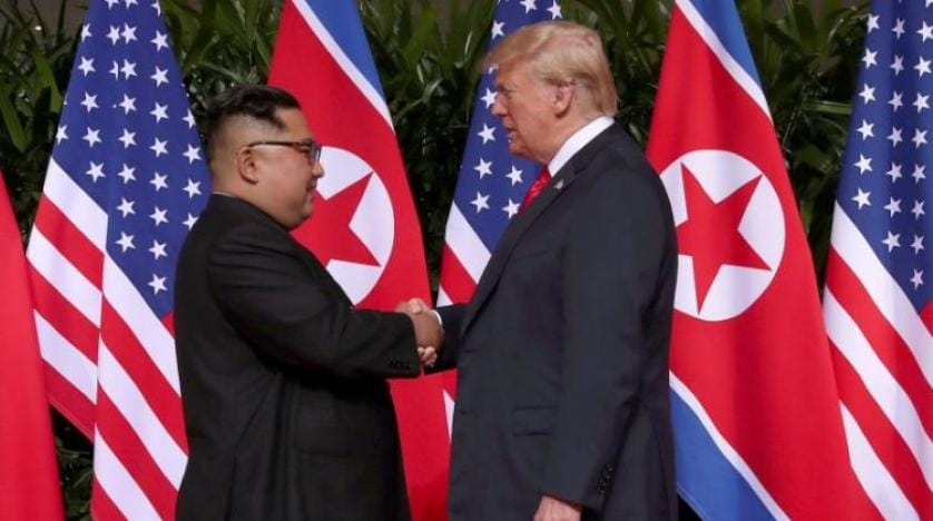 Trump, Kuzey Kore liderinin ülkesi için farklı bir gelecek tasarladığını düşünüyor
