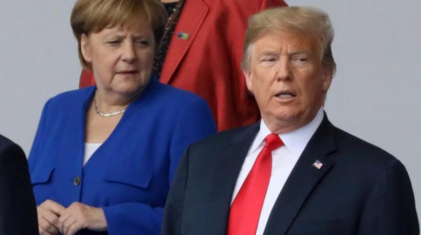 Trump, NATO manevralarını sürdürüyor