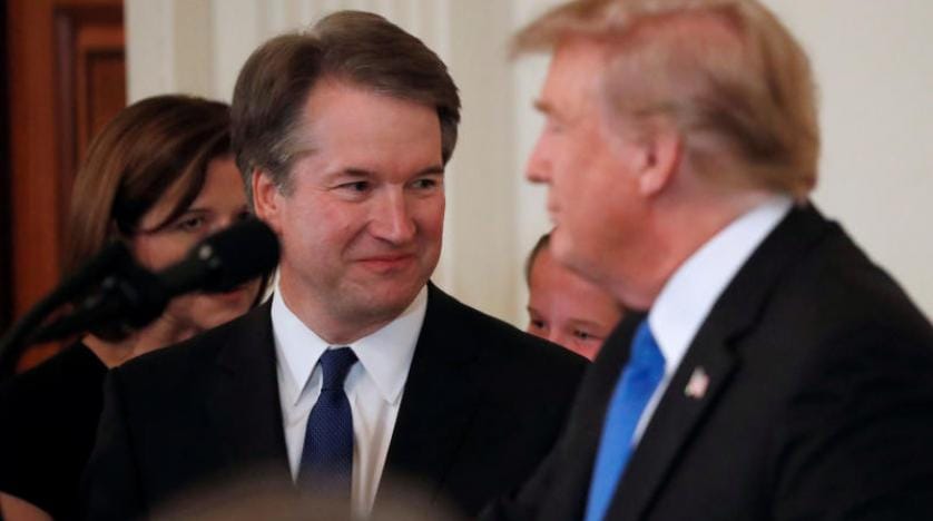 Trump’ın Yüksek Mahkeme adayı Brett Kavanaugh kimdir?