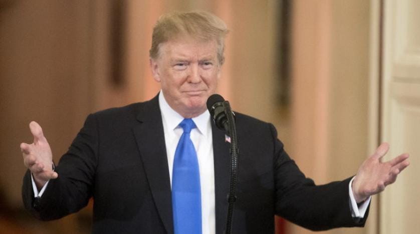 Trump, Twitter’da en çok takip edilen lider oldu