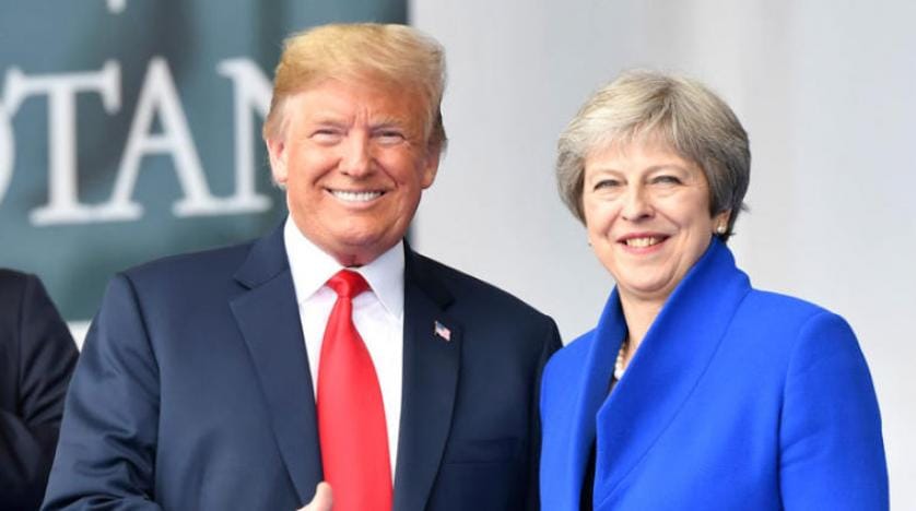 Trump, İngiltere ziyaretine bugün başlıyor