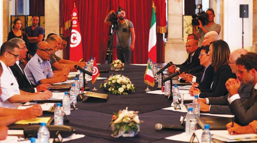 Tunus’tan Avrupa’ya göçmen teknesi hamlesi