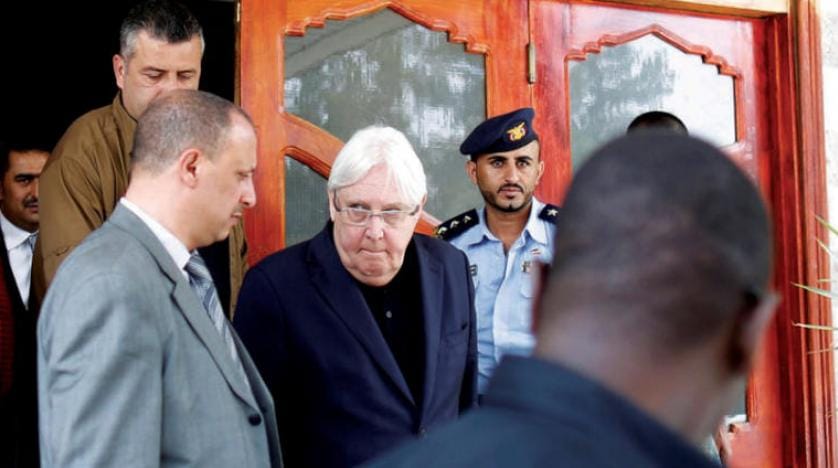 Martin Griffiths ‘barış çabaları’ için tekrar Sana’da
