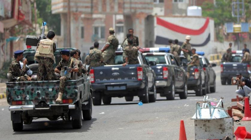 Yemen ordusu, Taiz’deki dağlık alanları kurtardı
