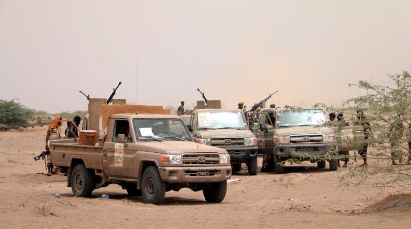 Yemen ordusu Sibah sıra dağlarını kontrol altına aldı