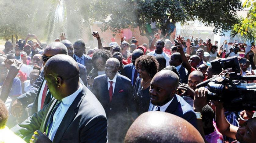 Zimbabve’de 38 yıl sonra Mugabe’siz ilk seçime yoğun ilgi