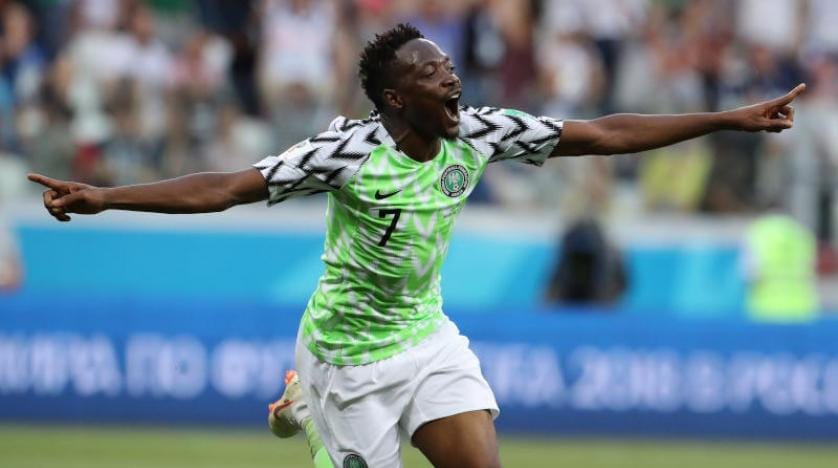 Ahmed Musa’nın yeni adresi Suudi Arabistan