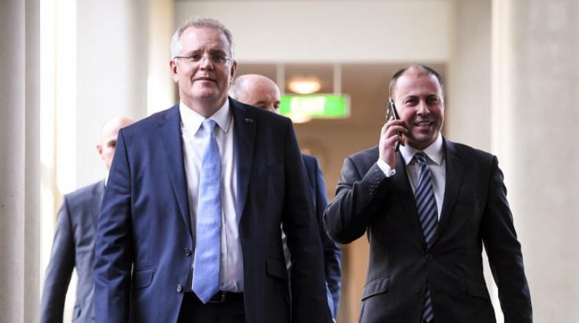 Avustralya’nın yeni Başbakanı Scott Morrison oldu
