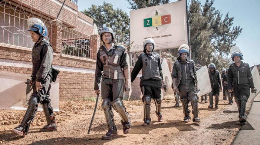 Zimbabve’de seçim sonuçları ülkeyi ayağa kaldırdı