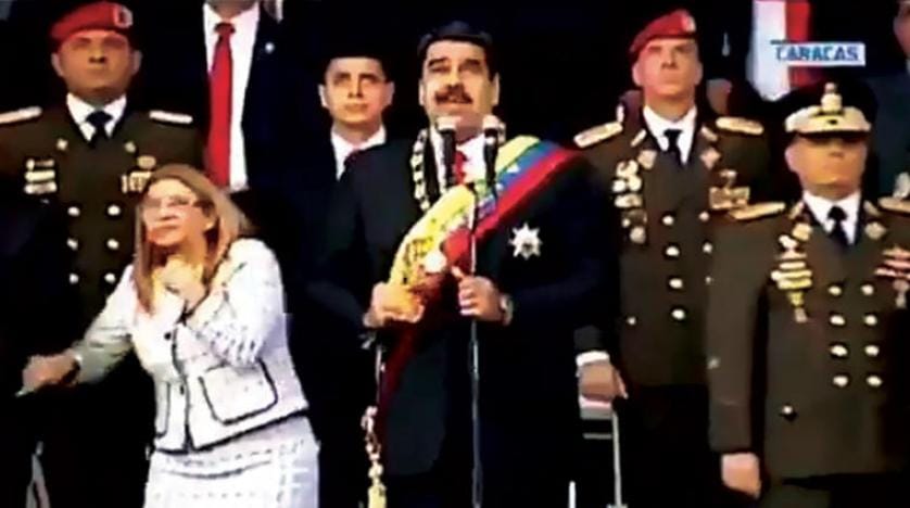 Maduro, suikast girişiminden Kolombiya’yı sorumlu tuttu