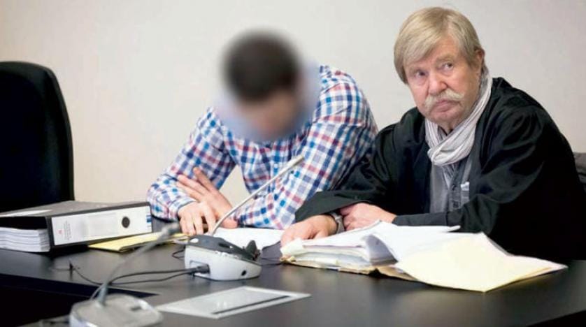 Çeçen asıllı Aslan S., Almanya’da DEAŞ’a üye olmaktan yargılanıyor