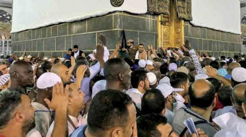 2 milyondan fazla hacı adayı Mescid-i Haram’da Cuma namazı kıldı