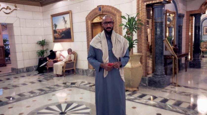 Fransız futbolcu Anelka, kutsal mekânlardaki gelişmelere hayran kaldı