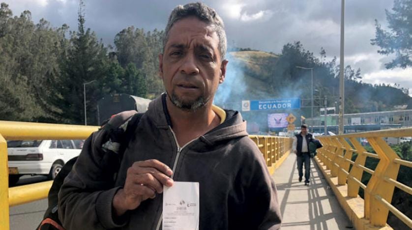 Venezuela’dan göç, insani felaketin eşiğinde