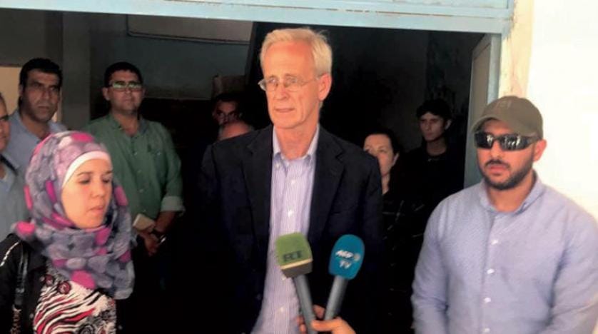 ABD’li yetkili William Roback doğu Suriye’yi ziyaret etti