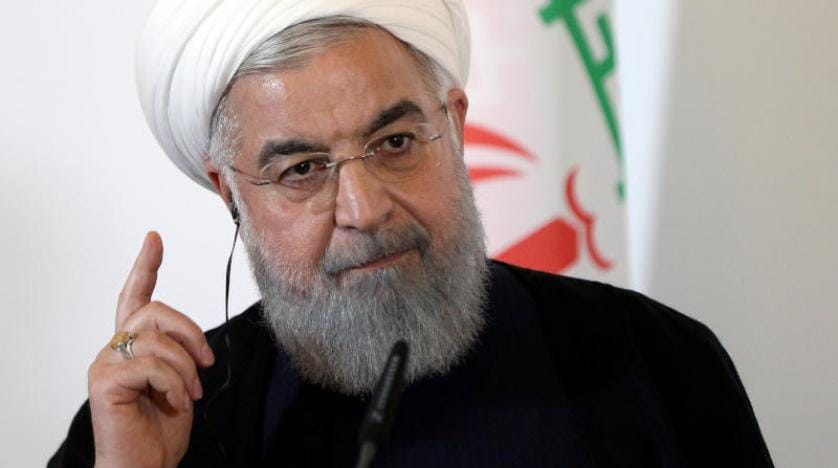 Ruhani, ABD’yi psikolojik savaş yürütmekle suçladı