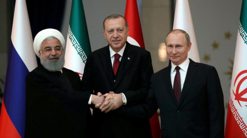Tahran’daki üçlü zirve önümüzdeki hafta düzenlenecek