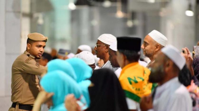 1.5 milyondan fazla Hacı adayı Suudi Arabistan’a ulaştı