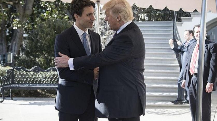Trump’tan Kanada’ya yeni gümrük vergileri