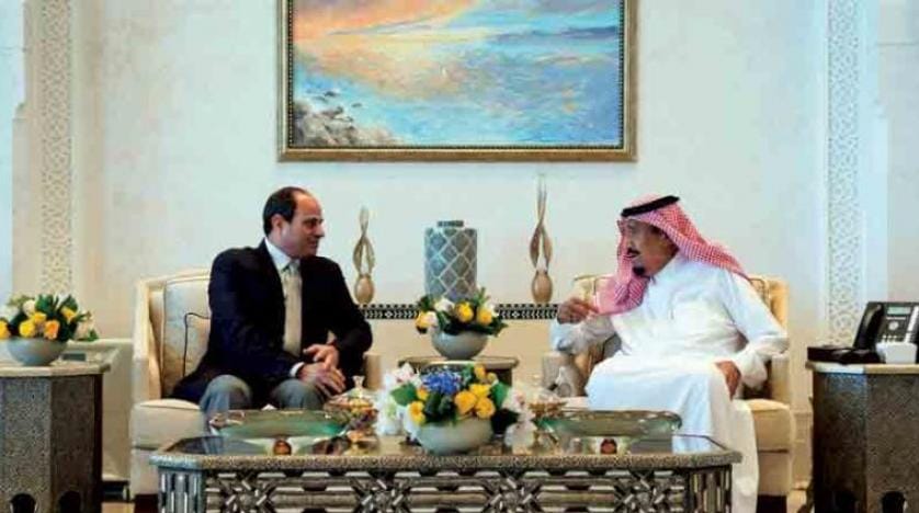Suudi Arabistan Kralı, Sisi ile bir araya geldi