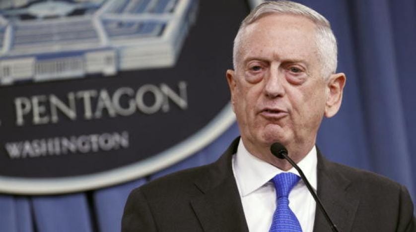 Mattis: Suudi Arabistan’ın Yemen’de kendini savunmasını destekliyoruz