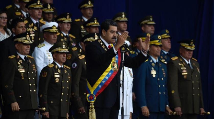 Venezuela Devlet Başkanı Maduro’ya bombalı saldırı
