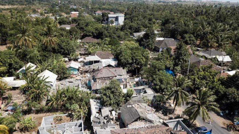 Endonezya’da depremde hayatını kaybedenlerin sayısı 555’e yükseldi