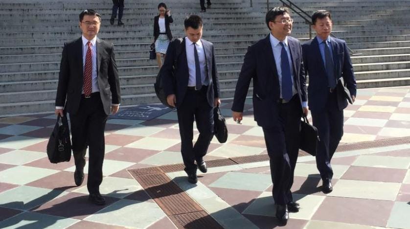 Pekin: Washington ile yürütülen ticari görüşmeler ‘yapıcı ve açık’
