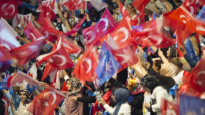 AK Parti Kongresi’ne 9 siyasi parti davet edildi