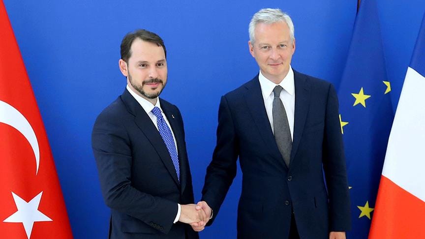 Hazine ve Maliye Bakanı Albayrak: Yaptırım adımlarına karşı ortak hareket etme kararı aldık