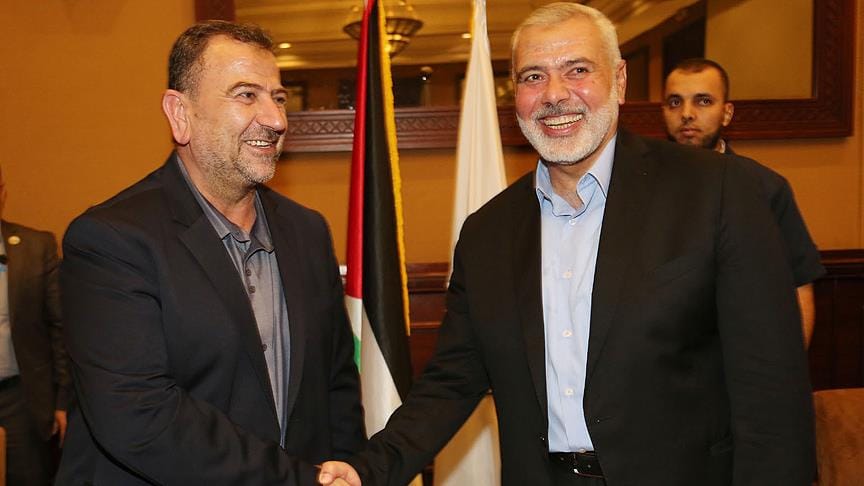 ‘Hamas’ın iki numaralı ismi’ Aruri Gazze’ye döndü