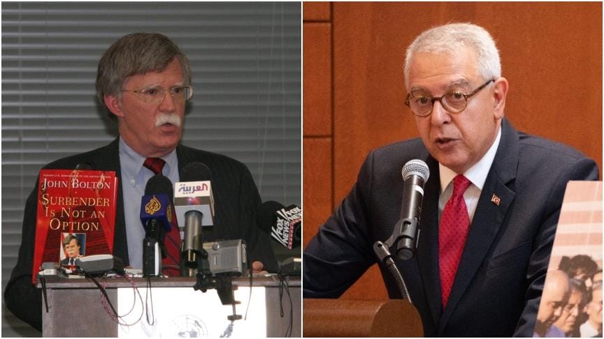 Bolton, Türkiye’nin Washington Büyükelçisi Kılıç ile görüştü