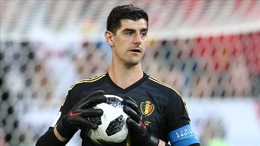 Courtois resmen Real Madrid’de
