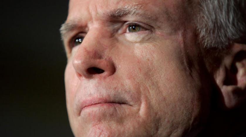 ABD’li Senatör McCain’in hayatındaki önemli olaylar