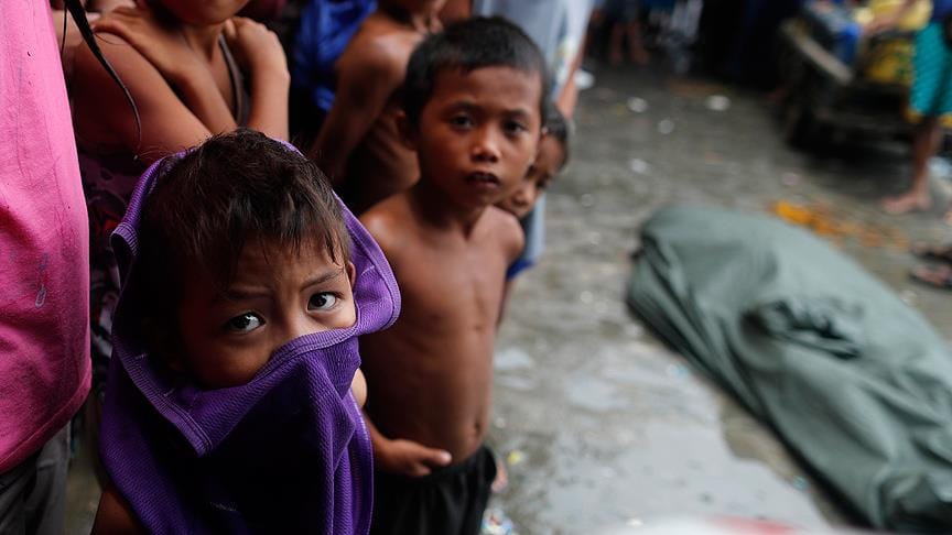 Filipinler’de şiddetli yağışlar hayatı felç etti