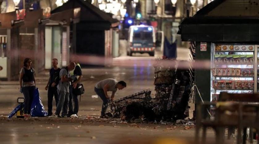 Barcelona saldırganlarının uluslararası bağlantıları kanıtlanamadı