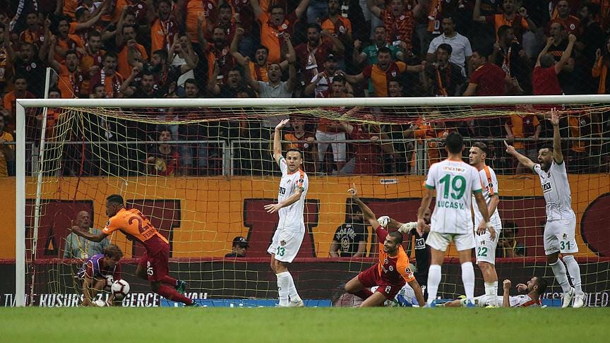 Galatasaray’dan gol yağmuru