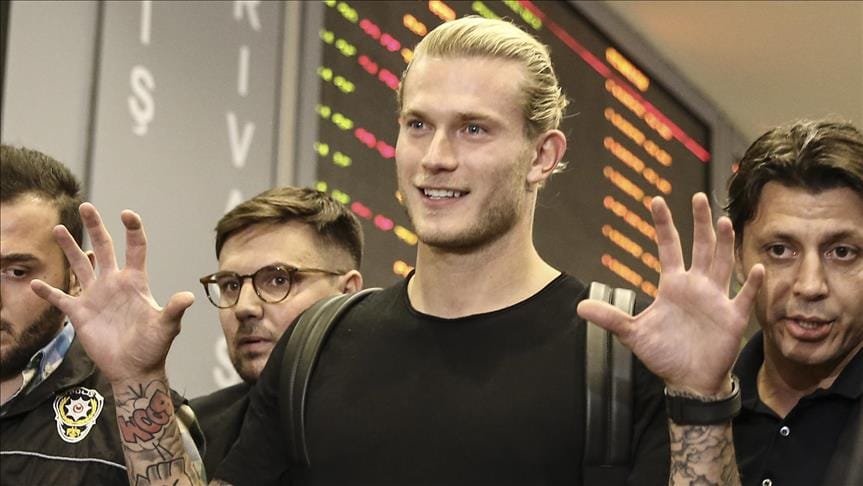 Loris Karius İstanbul’da