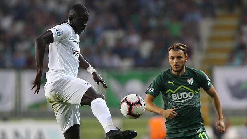 Konya’da 1 gollü beraberlik