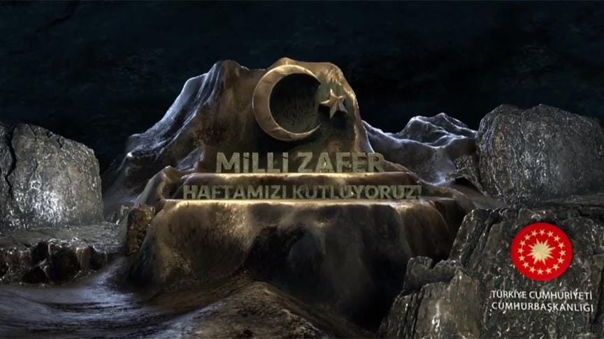 Cumhurbaşkanlığından ‘Malazgirt Zaferi’ videosu