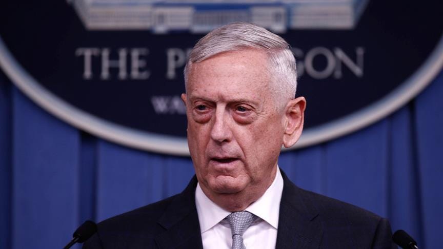 ABD Savunma Bakanı Mattis: Türkiye ile birçok konuda beraber çalışıyoruz